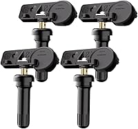 Jsueng Ford TPMS Sensors 4-Pack 315MHz Fits F150 F250 F350 Expedition Focus Fusion Mustang Lincoln MKZ Replaces 9L3Z1A189A