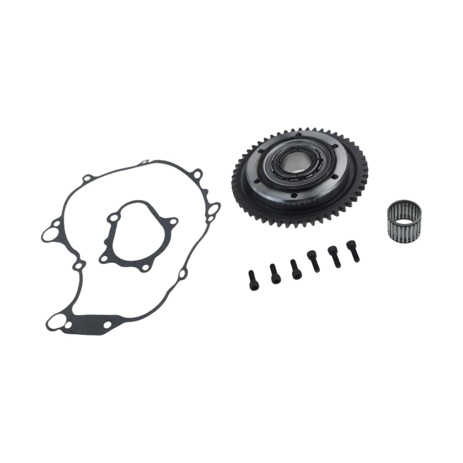 Juego de engranajes de rodamiento de resorte de una sola dirección construido con precisión para vehículo todoterreno 660R OEM compatible con agarre de arranque