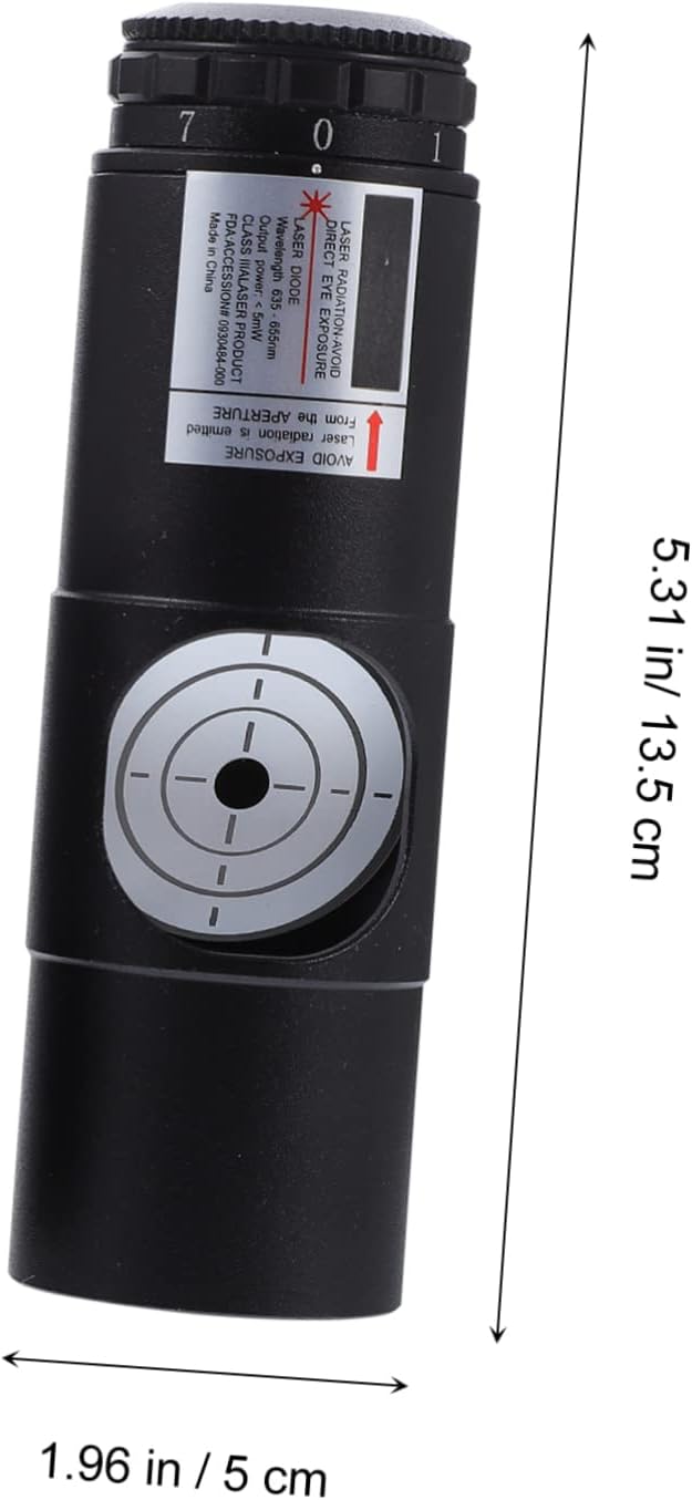 Homoyoyo 1set Telescope Alignment Collimator Bright Levels Eyepiece Adapter for Precise Optical Calibration Astronomy