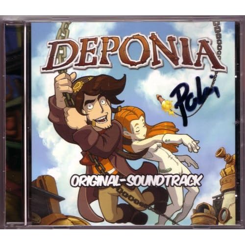 DEPONIA (Soundtrack zum PC-Spiel auf Audio-CD, GAMESCOM 2013)