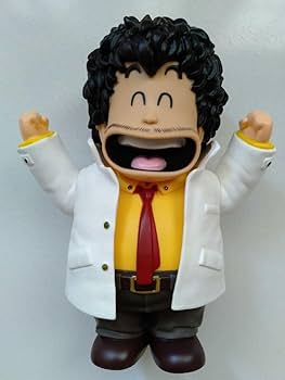 ドクタースランプアラレちゃん　博士フィギュアストラップ 約5cm Amazon | 則巻千兵衛 のりまきせんべえ 博士 フィギュア Drスランプ