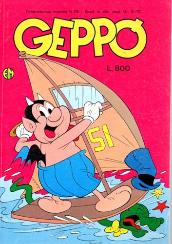  Geppo 115 giugno 1984 Editoriale Metro STATO OTTIMO