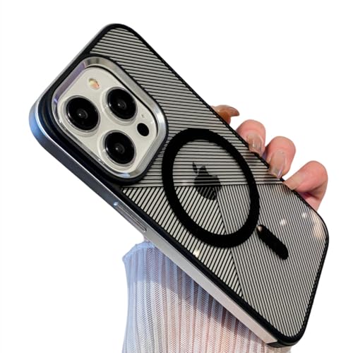 Étui pour iPhone 14 Pro Max antichoc transparent et magnétique