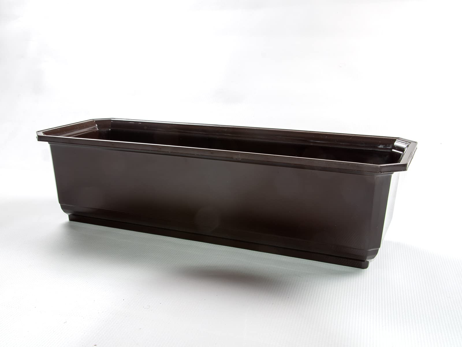 TOP TOOLS Skrzynka na kwiaty, balkonowa, 90 cm, kolor brązowy