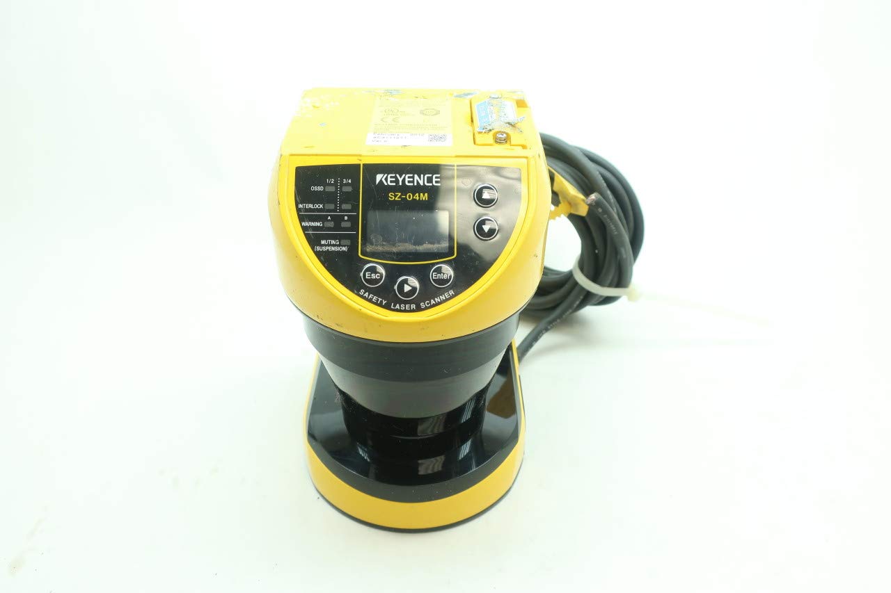 KEYENCE SZ04M Safety Laser Sensor Industrial & Scientific