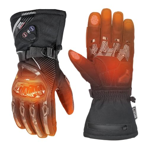 Kemimoto Heated Motorcycle Gloves