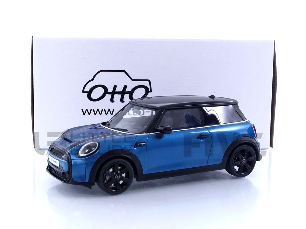 Amazon.com: OTTO Mobile 1/18 - Mini Cooper S - 2021 : Toys & Games