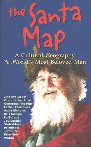The Santa Map 1885508840 Book Cover