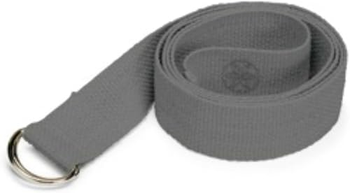 Miniatura 7 de Gaiam Correa de yoga deportiva de alta calidad con hebilla de anillo en D de metal ajustable  Estiramiento de ejercicio y fitness para yoga,