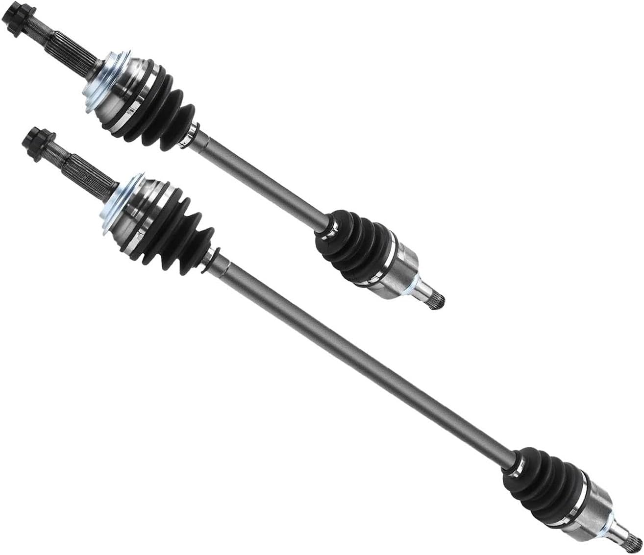 CV Axle Front Driver and Passenger Pair Side for Toyota Yaris 2006 2007 2008 2009 2010 2011 2012 2013 2014 L4 1.5L, Replace# 4341052210, 4342052210
