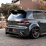 aleron golf 7r 💕 aplicable Modelo: Adecuado para VW Golf 6 R/GTI.