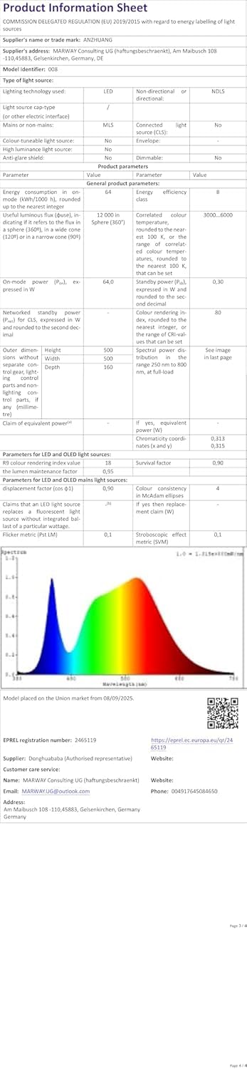 Deckenlampe Wohnzimmer,Led Deckenleuchte Einbau Led Rechteckig mit Fernbedienung Dimmbar deckenlampe schlafzimmer 3000K-6000K für Esszimmer Wohnzimmer. (80 * 45CM/65W,schwarz)
