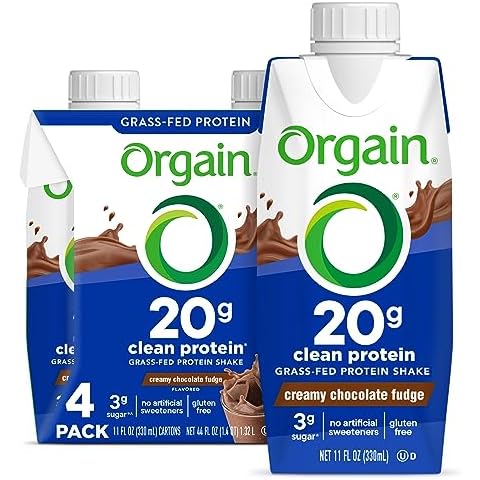 Orgain Clean Protein Shake Cover