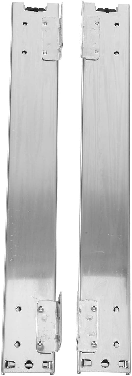 Ciieeo Heavy Duty Kitchen Drawer Slides 14 Inch Full Extension Ball Bearing Cabinet Slide Rails for Pull Out Spice Racks and Storage Bins – Side Mount Drawer Replacement Hardware