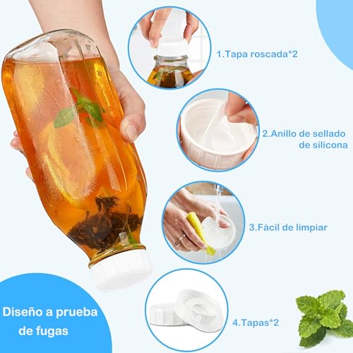 Opiniones y reviews de Frasco de vidrio de 1 litro disponible en línea para comprar. 8 Opiniones y reviews de Frasco de vidrio de 1 litro disponible en línea para comprar. 8