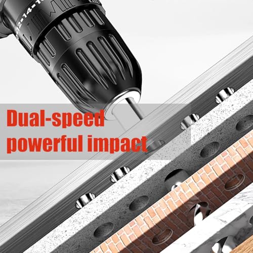 Taladro de impacto inalámbrico 20V Brushless miniatura 3