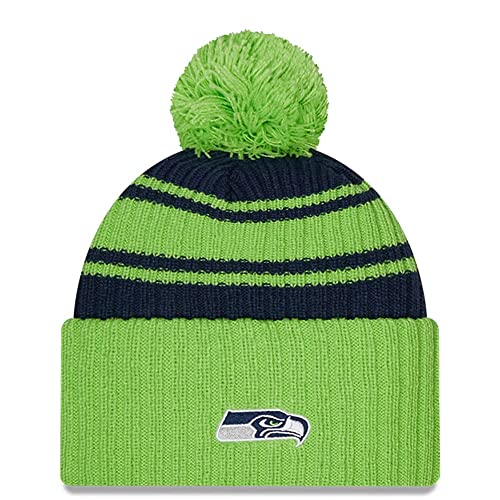 New Era Nfl Sideline Bonnet Beanie Seattle Seahawks - vue 4