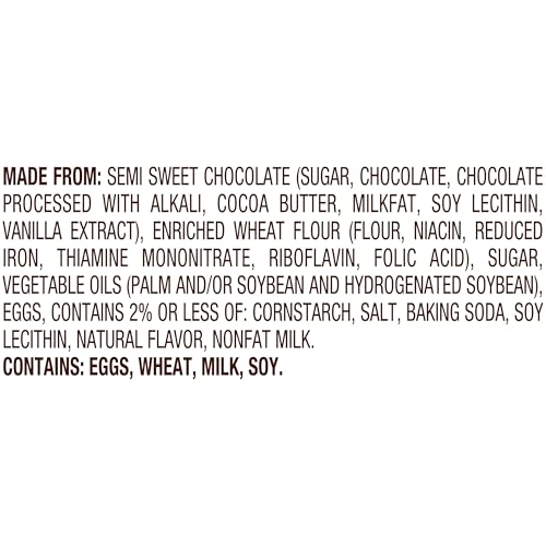 Image of Pepperidge Farm Milano Double Dark Chocolate Cookies, 7.5 OZ Bag (15 Cookies) (Pack of 2)