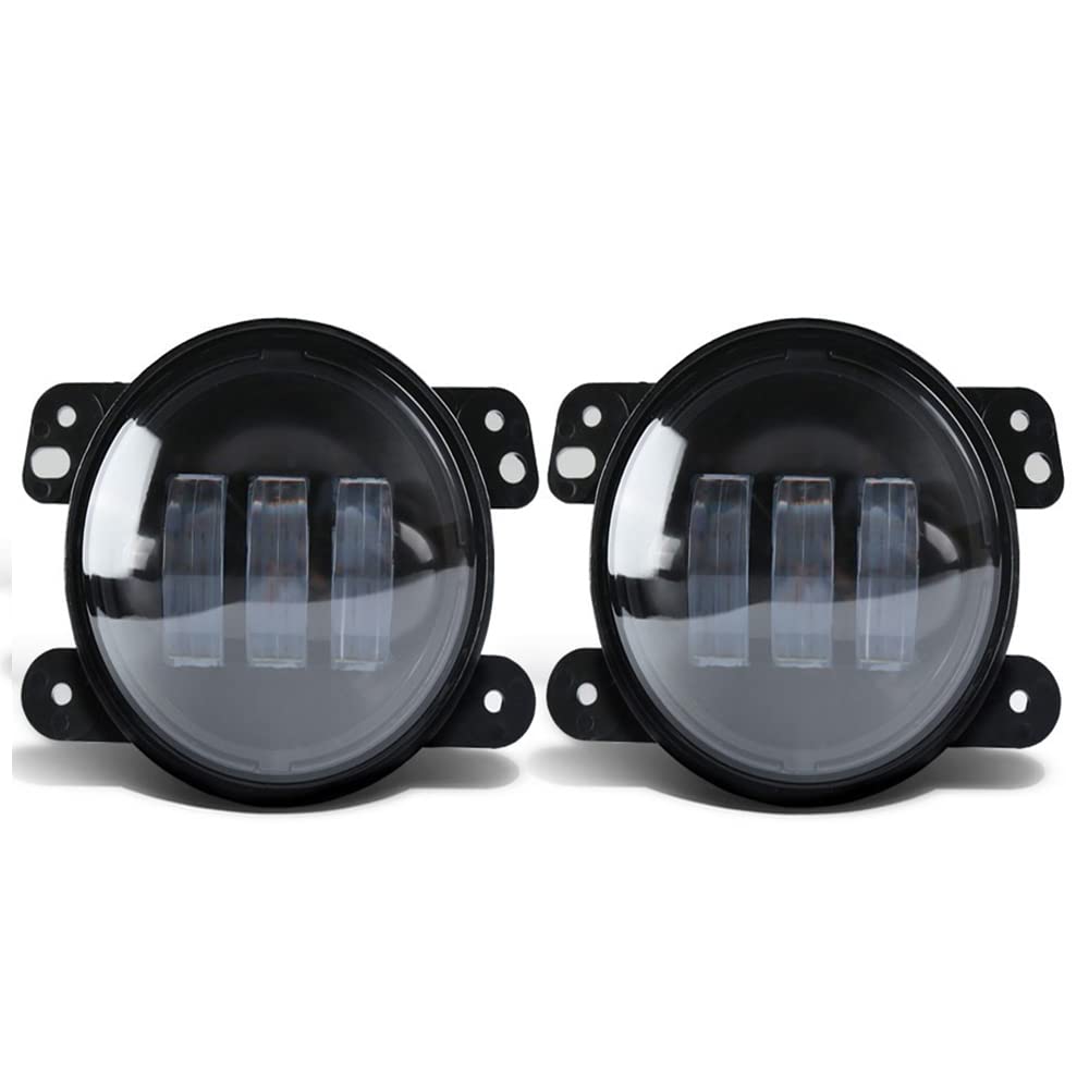 2 Pz 4 Pollici da 4 Pollici 30W LED Luci di Lavoro Lampada Nebbia Rettangolare Ad Alte Prestazioni LED Luci Gruppi off Road Auto Light 12V 24v