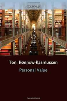 Toni Rønnow-Rasmussen, Personal Value Personal Value by Toni Ronnow-Rasmussen | Goodreads