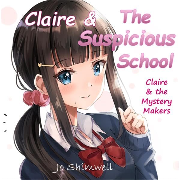 Cover art for Claire and the Suspicious School