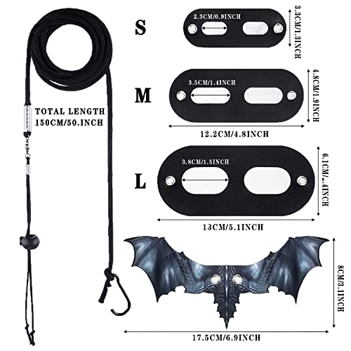 New Lizard Leash and Bearded Dragon Wings, Reptile Hammock, Bearded Dragon Hat & Bowtie and Lizard Skateboard Suitable… - Image 4