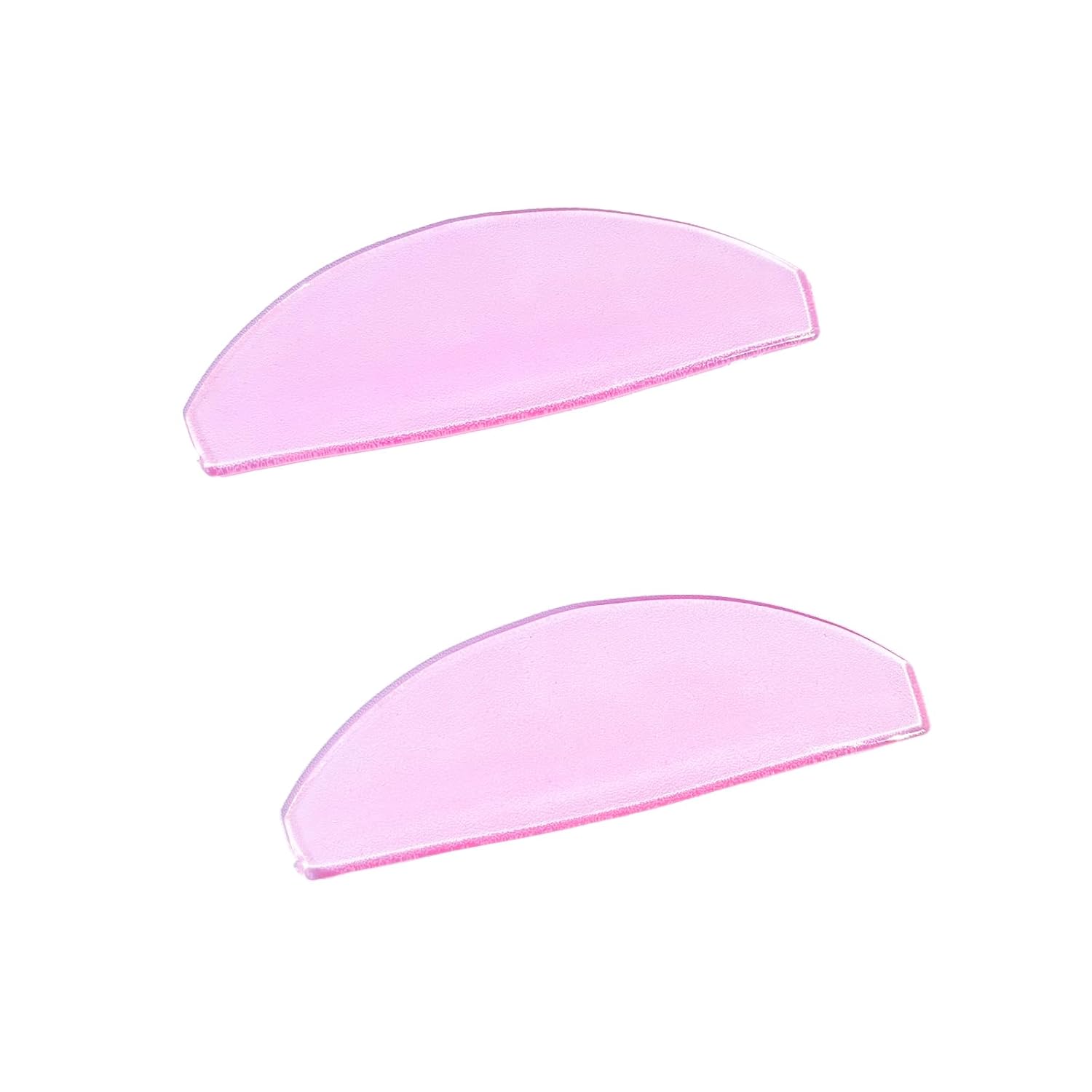 Libeauty 1mm Flat Shields for Korean Lash Lift, NO.1 Perm/Lift Only Lifting Pads for Thoroughly Soften Eyelashes, Professional Eyelash Lifting Shields for Salon Use, Pink