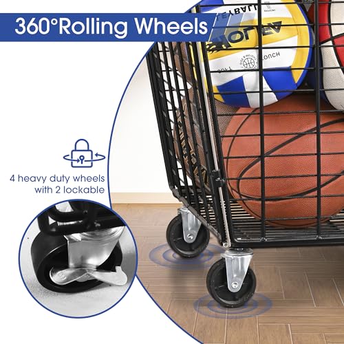 Mythinglogic-Rolling-Ball-Storage-Cart-Sports-Equipment-Storage-Organizer-for-GarageBasementEntryway-Ball-Storage-Bin-with-Casters-Extra-Large