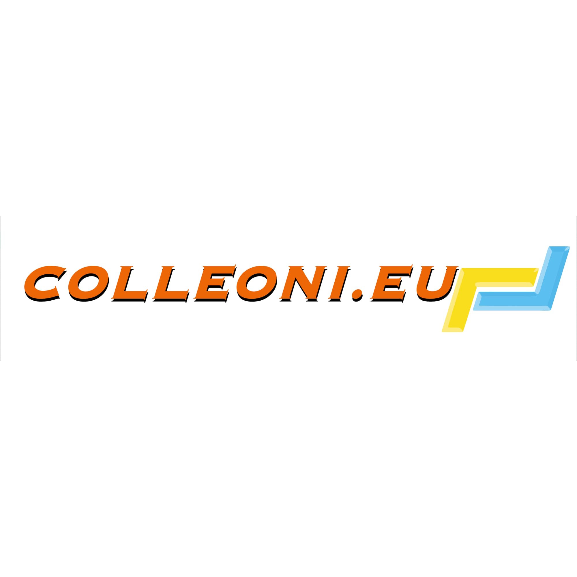 Colleoni.EU - Basi Tiranti per Piastrelle da Utilizzare con Cunei per Piastrelle Fuga Piastrelle 0,5 mm Attrezzi per Piastrellista Made In Italy 500 Pezzi
