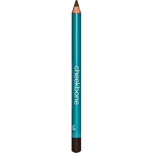 Cheekbone Empower Eyeliner, Cedar Brown, Pencil, Easy Application, Ultra-Smooth, High-Pigment Formula for All-Day Wear, Vegan & Cruelty Free, 1 count