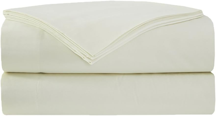 Microfiber Sheet Set (EggWhite, Queen ) - by Natural Comfort