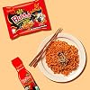 Samyang Buldak (Korean) Hot Spicy Chicken Stir Fried Ramen (Noodles) 4.94 oz (Chopsticks 20 Pack)