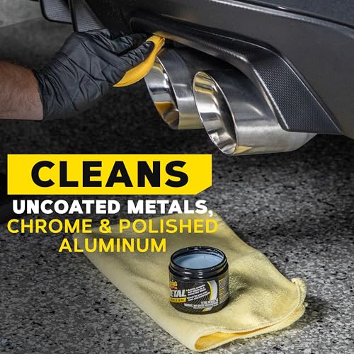 Meguiar's G211606 Metal Polish 6 oz