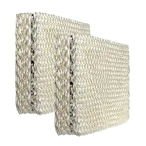 2-Pack Humidifier Wick Filter Compatible with Duracraft AC-809 / D09-C/AC-815 / D15C, Honeywell HC-809, Lasko THF15 1115, Kaz WF-815 WF815 Replacement