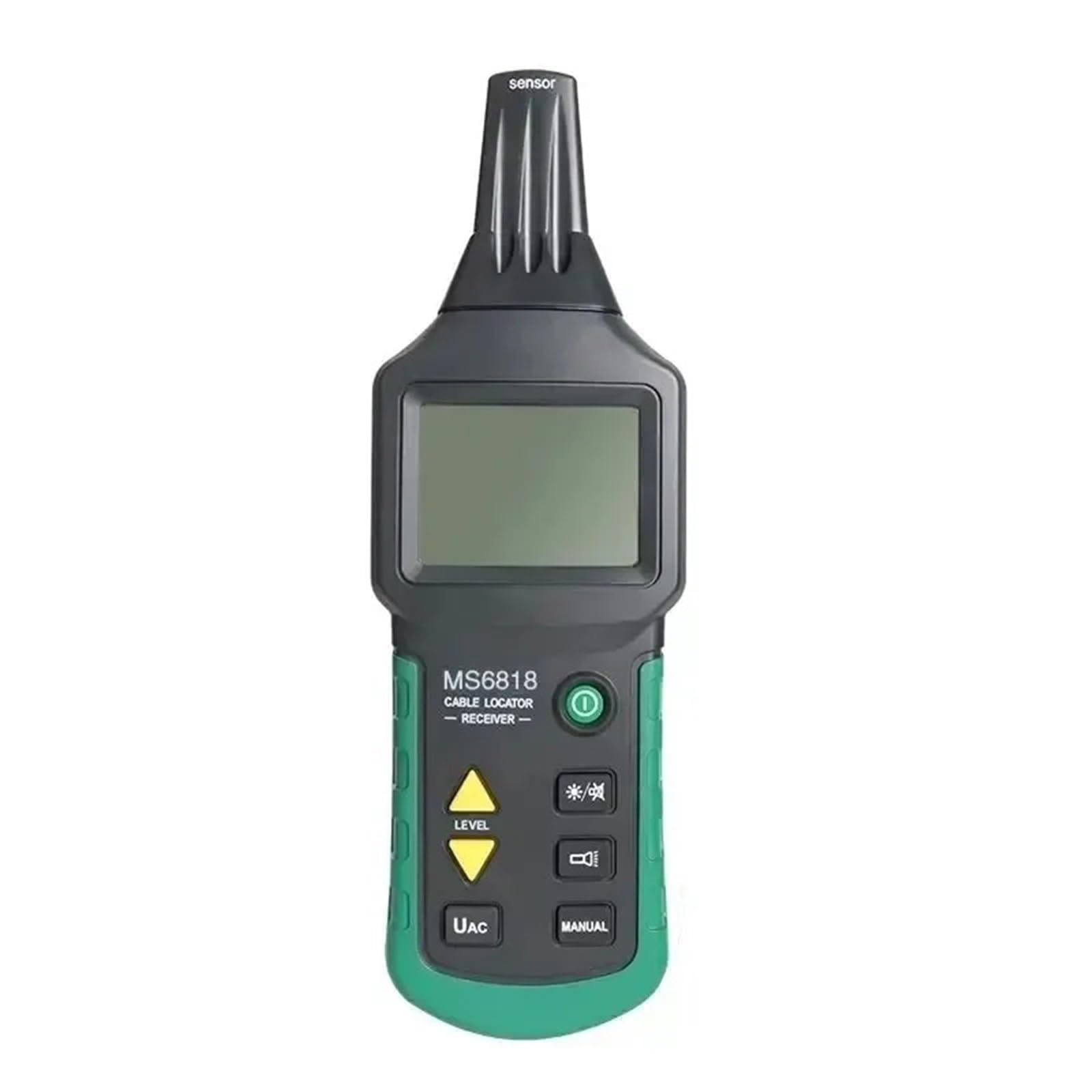 Localizador de cables profesional, comprobador subterráneos, detección cortocircuitos y tuberías metálicas 30-400 V Pruebas de transmisión
