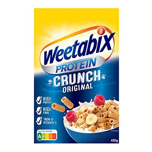 Weetabix Protein Crunch Original 450 Grams