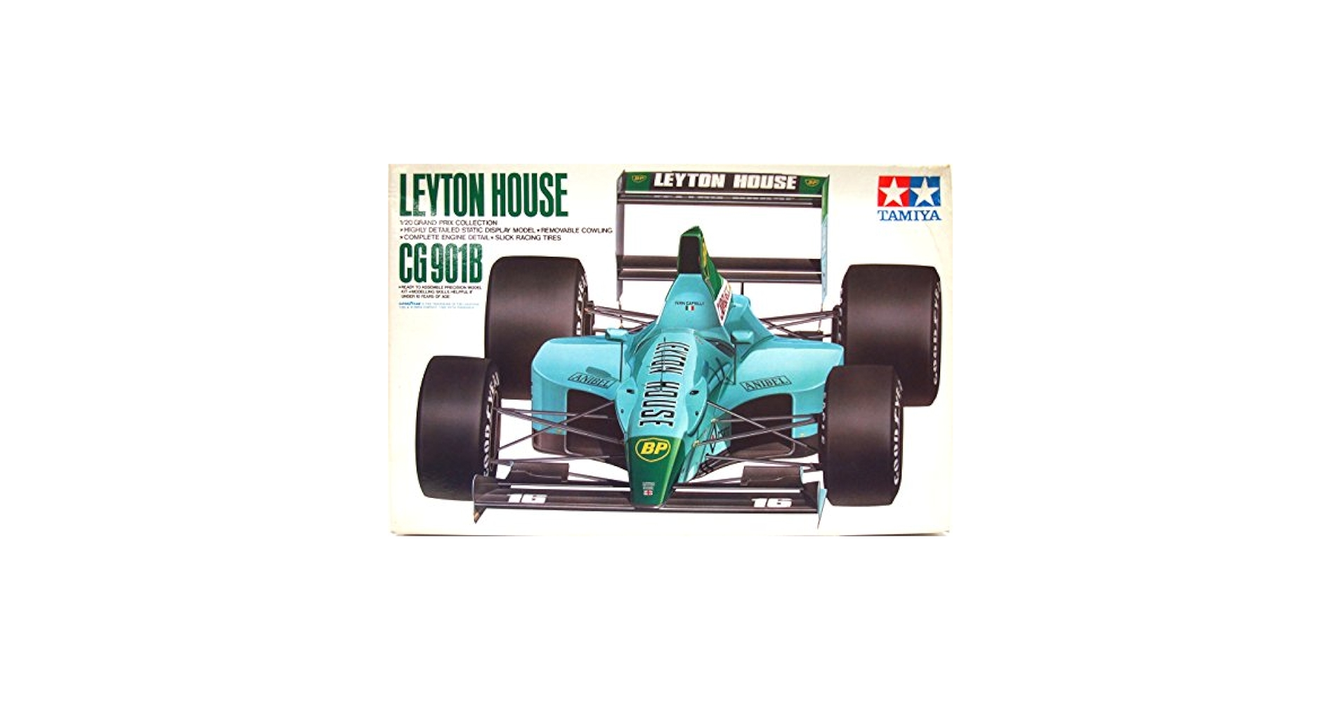 自動車 TAMIYA LEYTON HOUSE CG901B LEYTON HOUSE CG901B / TAMIYA 1/20 Formula1 / Scale Model