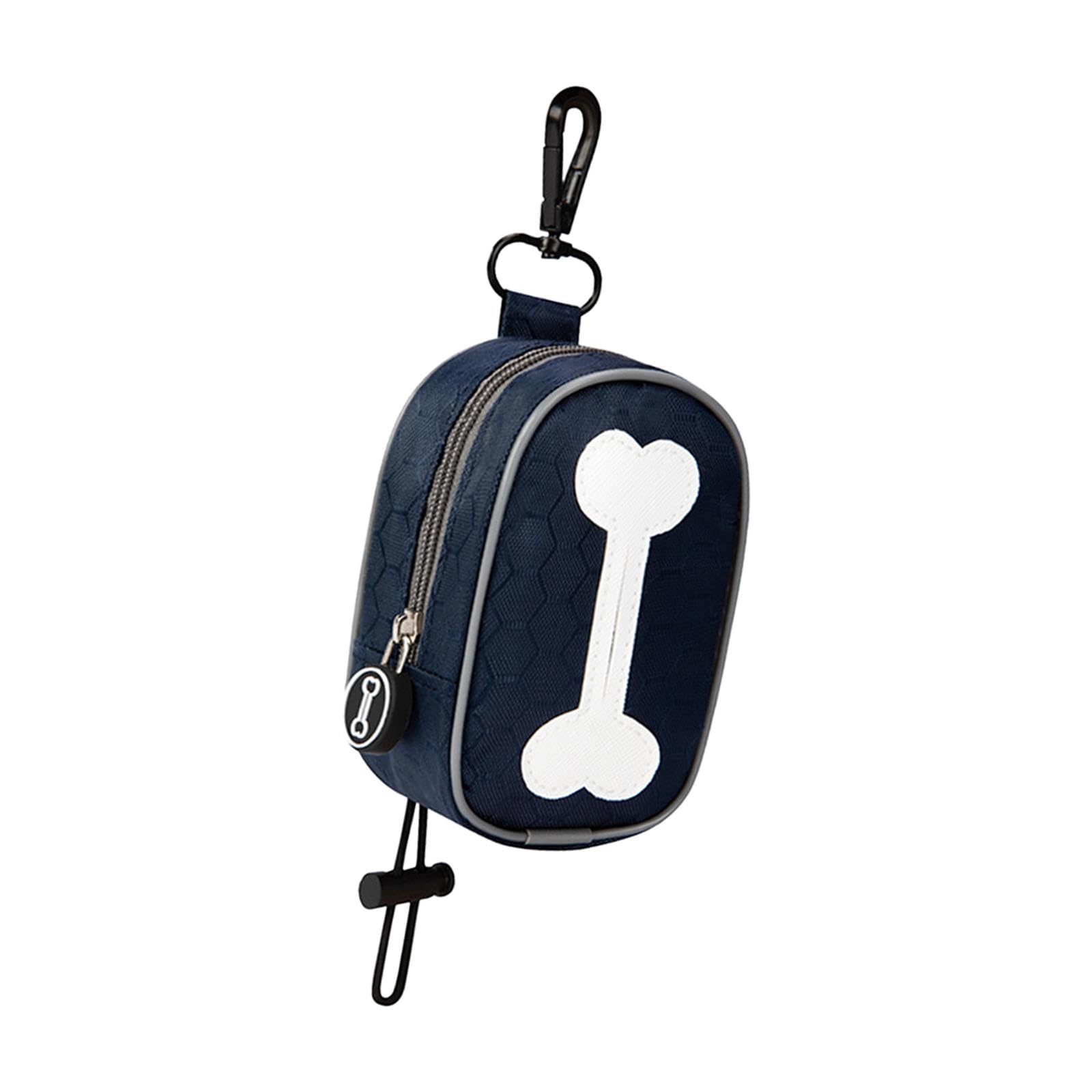 Dog Poop Bag Holder Doggy Dispenser for Travel Camping Walking Deep Blue-picture-33