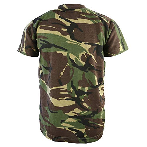 Kombat UK Men's Adult Camo T-Shirts (Pack of 1)