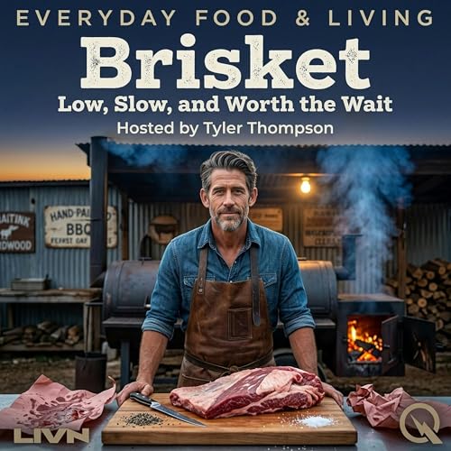 『Brisket - Savor the art of low and slow with Tyler Thompson』のカバーアート