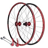 ruedas 27 5 plus vs 29 Fabricado en aleación de aluminio de alta resistencia, este juego de ruedas combina robustez y ligereza. Perfecto para trail, enduro y cross-country, garantiza una aceleración rápida y un mejor manejo.