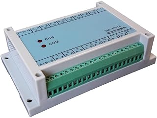16 Channels 16-bit Isolated K Type Thermocouple Temperature Acquisition Module RS485 Modbus RTU DAQ ADAM DIN Rail