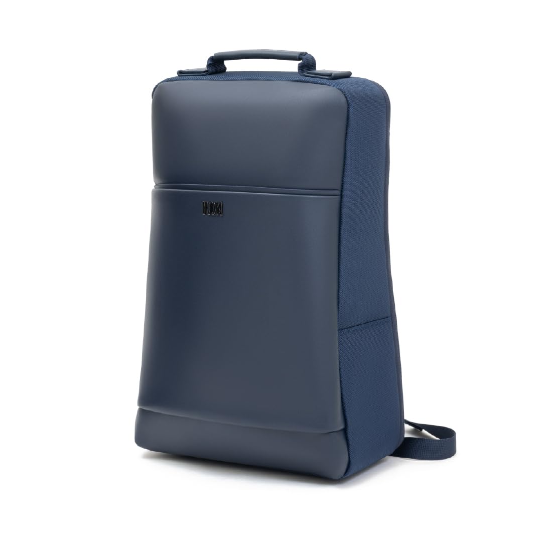 ICON Laptop Backpack,sustainable bags with rain proof zippers for Men, Women, Boys and Girls (18L - Blue) (B0CRKXQLGF) Amazon Price History, Amazon Price Tracker