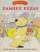 Houghton Mifflin Invitations to Literature: Watch Me Read Book Imp Level 1.5 Fleas 0395740509 Book Cover