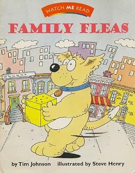 Paperback Fleas, Watch Me Read Book Imp Level 1.5: Houghton Mifflin Invitations to Literature (Invitations to Lit 1996) Book