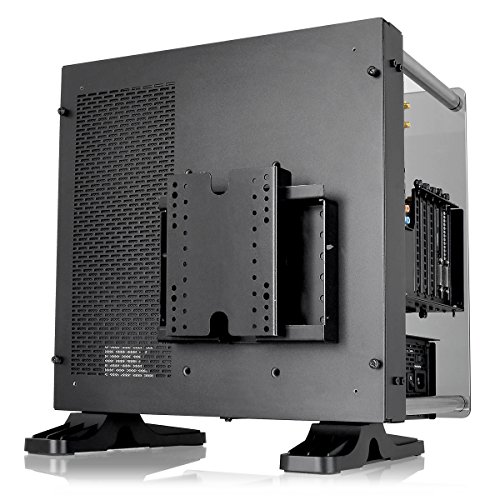 Gabinete TT Core P1 TG Black/Wall Mount/Tempered Glass, Thermaltake, CA1H900T1WN00