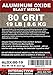 #80 Aluminum Oxide - 19 LBS - Medium Sand Blasting Abrasive Media for Blasting Cabinet and Blasting Guns.