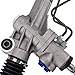 KAX Hydraulic Power Steering Rack and Pinion Compatible with Toyota Sienna 1998 1999 2000 All Models Replace - 261615