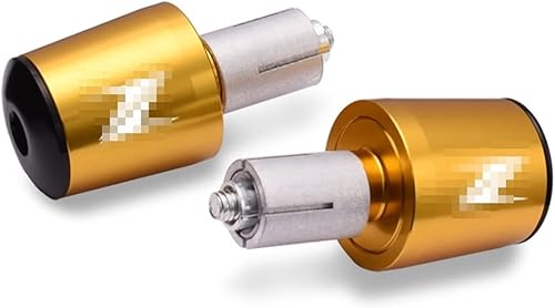 Miniatura 3 de 78" 22mm Motorcycle Handlebar Ends Aluminum Handle Bar Grips Plugs Caps for Kawasaki Z400 Z750 Z800 Z900 Z900RS Z1000 Z1000SX