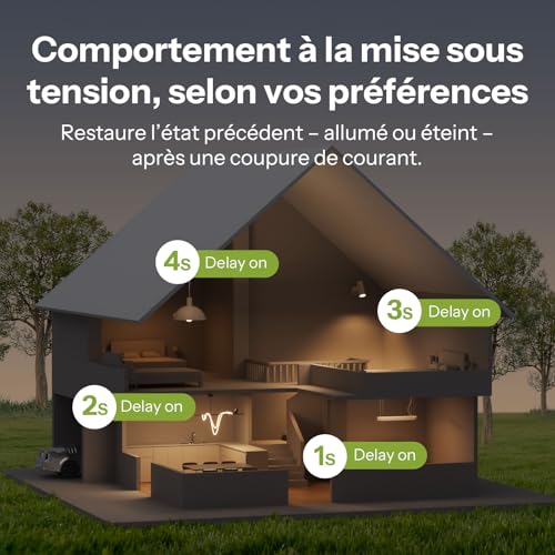 Interrupteur intelligent Zigbee pour automatiser l'éclairage du salon avec commande par hub